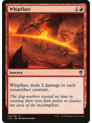 Magic: The Gathering Whipflare (140) Lightly Played