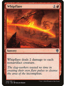 Magic: The Gathering Whipflare (140) Lightly Played