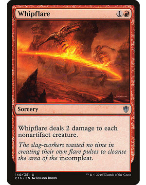 Magic: The Gathering Whipflare (140) Lightly Played