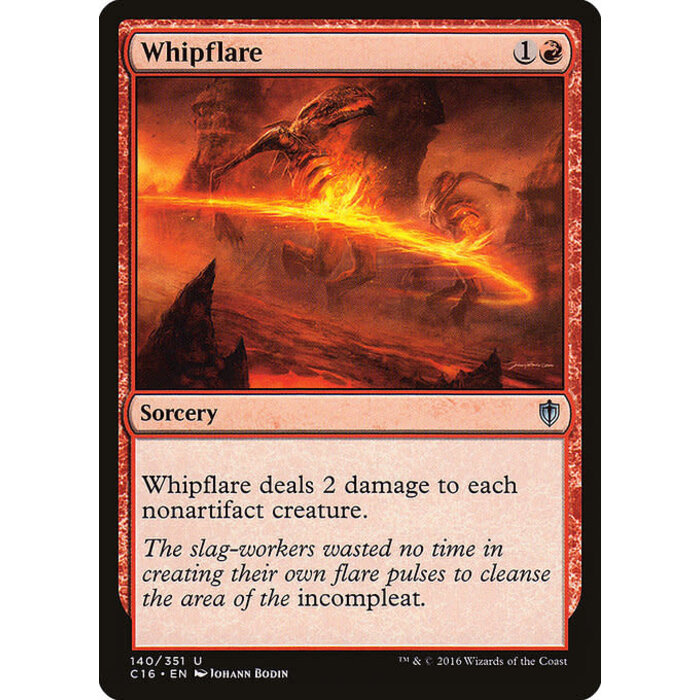 Magic: The Gathering Whipflare (140) Lightly Played
