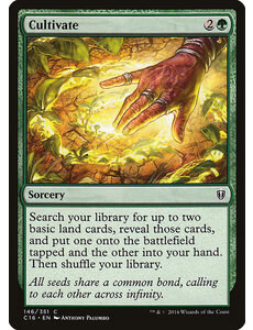 Magic: The Gathering Cultivate (146) Lightly Played