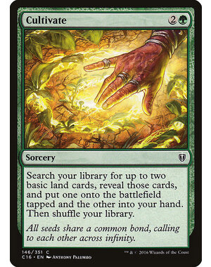 Magic: The Gathering Cultivate (146) Lightly Played