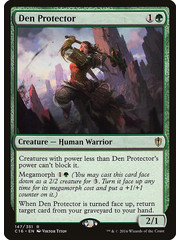 Magic: The Gathering Den Protector (147) Lightly Played