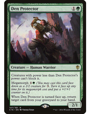 Magic: The Gathering Den Protector (147) Lightly Played