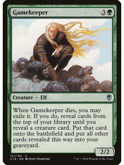 Magic: The Gathering Gamekeeper (151) Lightly Played