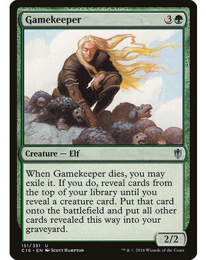 Magic: The Gathering Gamekeeper (151) Lightly Played