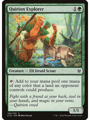 Magic: The Gathering Quirion Explorer (160) Lightly Played