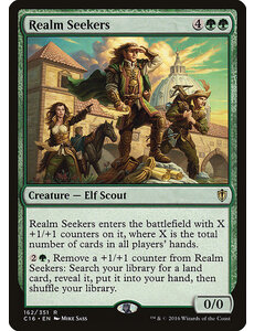 Magic: The Gathering Realm Seekers (162) Lightly Played
