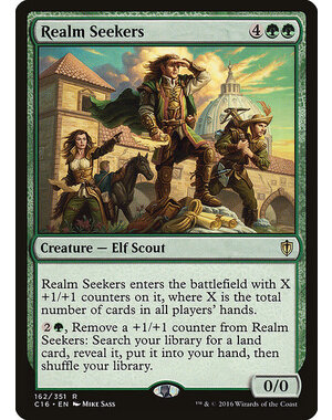 Magic: The Gathering Realm Seekers (162) Lightly Played