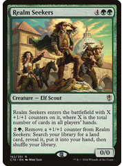 Magic: The Gathering Realm Seekers (162) Moderately Played