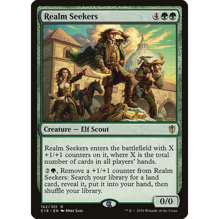Magic: The Gathering Realm Seekers (162) Moderately Played
