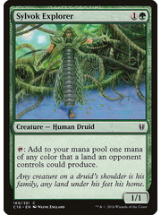 Magic: The Gathering Sylvok Explorer (169) Lightly Played