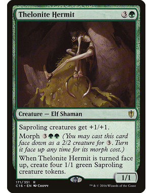 Magic: The Gathering Thelonite Hermit (171) Lightly Played