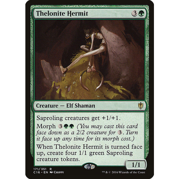 Magic: The Gathering Thelonite Hermit (171) Lightly Played