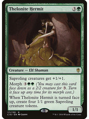 Magic: The Gathering Thelonite Hermit (171) Moderately Played