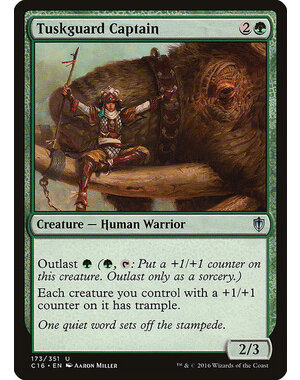 Magic: The Gathering Tuskguard Captain (173) Lightly Played