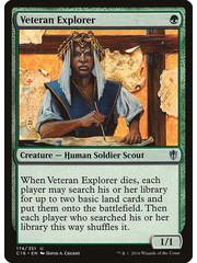 Magic: The Gathering Veteran Explorer (174) Lightly Played