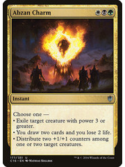 Magic: The Gathering Abzan Charm (177) Moderately Played