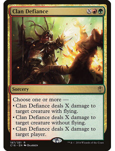 Magic: The Gathering Clan Defiance (187) Lightly Played