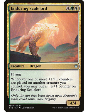 Magic: The Gathering Enduring Scalelord (196) Lightly Played