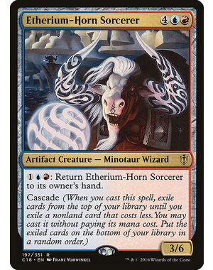Magic: The Gathering Etherium-Horn Sorcerer (197) Lightly Played