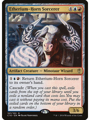 Magic: The Gathering Etherium-Horn Sorcerer (197) Moderately Played