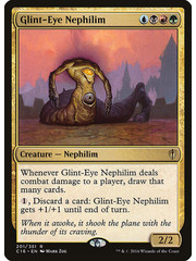 Magic: The Gathering Glint-Eye Nephilim (201) Lightly Played