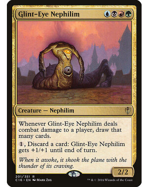 Magic: The Gathering Glint-Eye Nephilim (201) Moderately Played