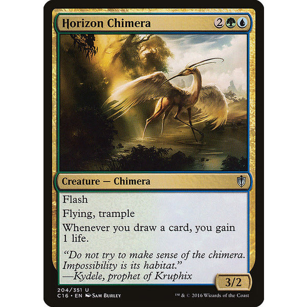 Magic: The Gathering Horizon Chimera (204) Lightly Played