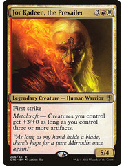 Magic: The Gathering Jor Kadeen, the Prevailer (206) Lightly Played