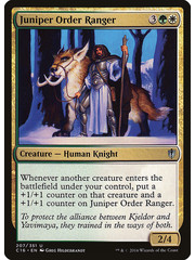 Magic: The Gathering Juniper Order Ranger (207) Lightly Played