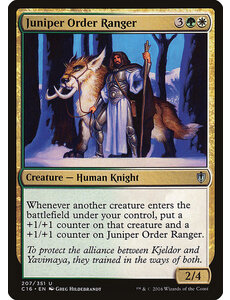 Magic: The Gathering Juniper Order Ranger (207) Lightly Played