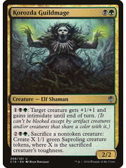 Magic: The Gathering Korozda Guildmage (208) Lightly Played