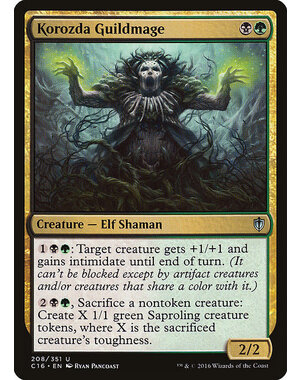 Magic: The Gathering Korozda Guildmage (208) Lightly Played