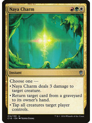 Magic: The Gathering Naya Charm (214) Lightly Played