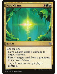 Magic: The Gathering Naya Charm (214) Lightly Played