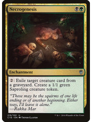 Magic: The Gathering Necrogenesis (215) Lightly Played