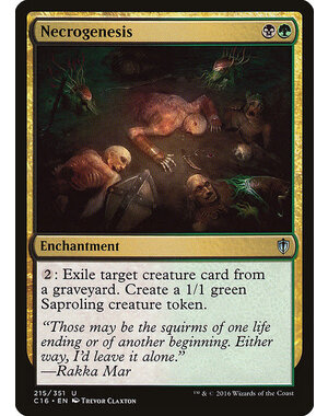 Magic: The Gathering Necrogenesis (215) Lightly Played