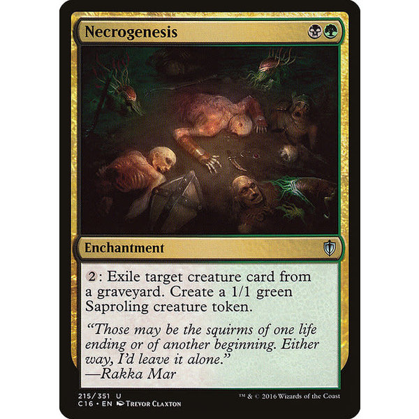 Magic: The Gathering Necrogenesis (215) Lightly Played
