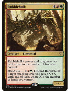 Magic: The Gathering Rubblehulk (219) Lightly Played
