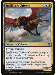Magic: The Gathering Spellheart Chimera (222) Lightly Played