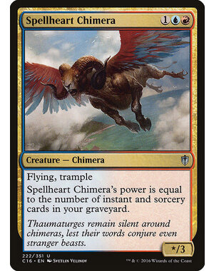 Magic: The Gathering Spellheart Chimera (222) Lightly Played