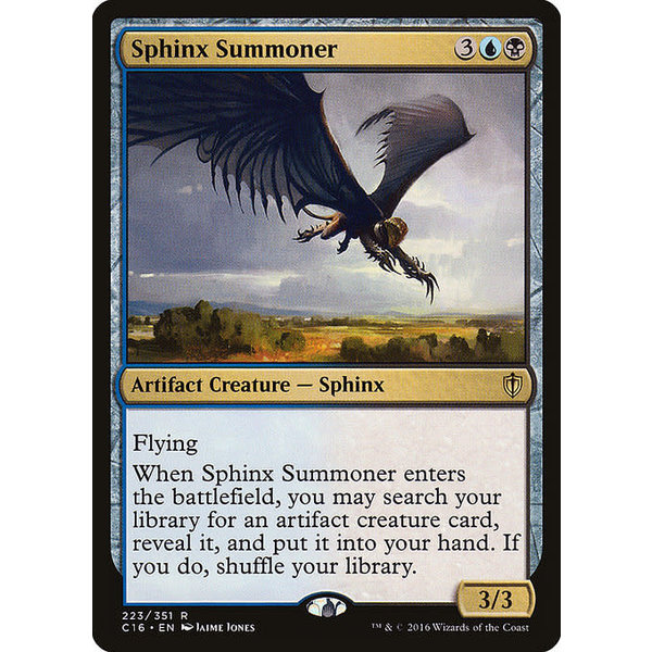 Magic: The Gathering Sphinx Summoner (223) Lightly Played