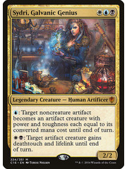 Magic: The Gathering Sydri, Galvanic Genius (224) Moderately Played