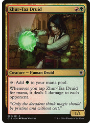 Magic: The Gathering Zhur-Taa Druid (232) Lightly Played