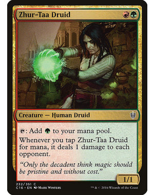 Magic: The Gathering Zhur-Taa Druid (232) Lightly Played