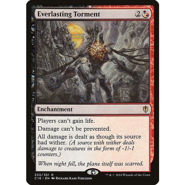 Magic: The Gathering Everlasting Torment (233) Lightly Played