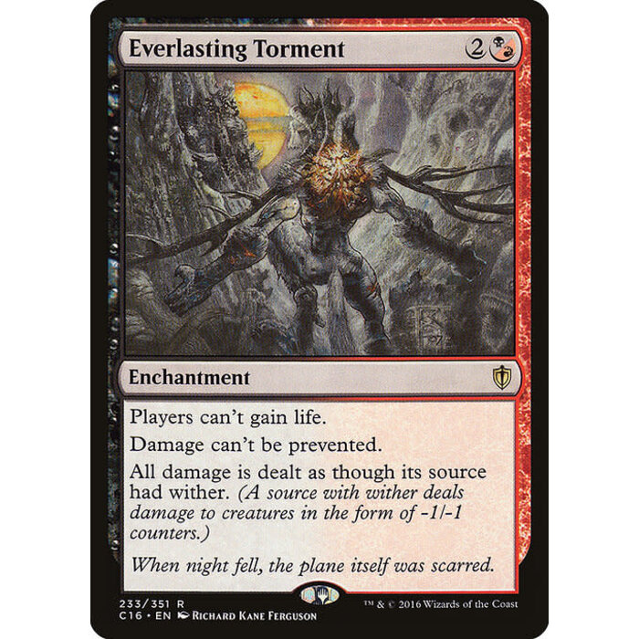 Magic: The Gathering Everlasting Torment (233) Lightly Played