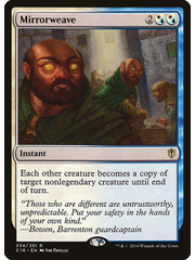 Magic: The Gathering Mirrorweave (234) Lightly Played