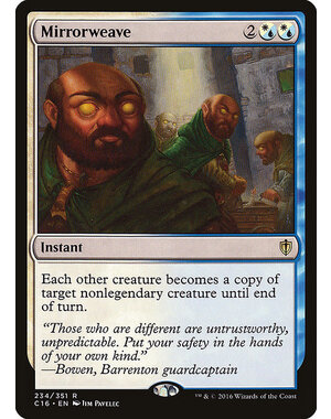 Magic: The Gathering Mirrorweave (234) Lightly Played